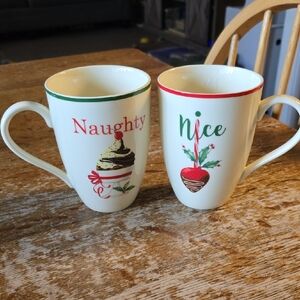 Christmas Lenox Holiday Mugs